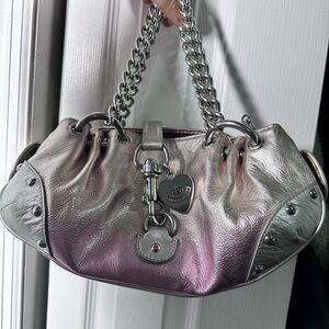 RARE Juicy Couture Metallic bag